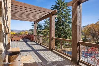 Nestled against the majestic backdrop of Park City Mountain on Park City Golf Course in Utah - for sale on GolfHomes.com, golf home, golf lot