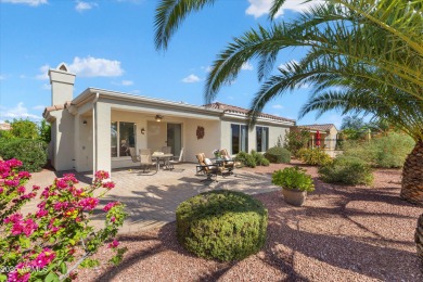 Exquisite San Marco Model on the 7th Fairway. Imagine waking up on Corte Bella Golf Club in Arizona - for sale on GolfHomes.com, golf home, golf lot
