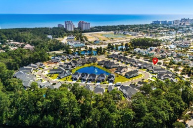 Beautifully designed and custom-built, this two-story brick home on The Dunes Golf and Beach Club in South Carolina - for sale on GolfHomes.com, golf home, golf lot