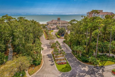 Beautifully designed and custom-built, this two-story brick home on The Dunes Golf and Beach Club in South Carolina - for sale on GolfHomes.com, golf home, golf lot