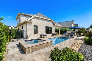 Beautifully designed and custom-built, this two-story brick home on The Dunes Golf and Beach Club in South Carolina - for sale on GolfHomes.com, golf home, golf lot