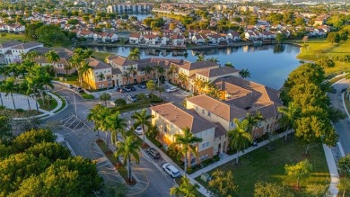 Las Sevillas is a gated community, located in the Fontainebleau on Fontainebleau Golf Course in Florida - for sale on GolfHomes.com, golf home, golf lot
