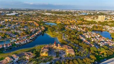 Las Sevillas is a gated community, located in the Fontainebleau on Fontainebleau Golf Course in Florida - for sale on GolfHomes.com, golf home, golf lot