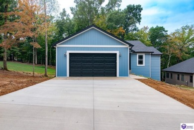 Don't miss your chance to tour this newly built home! Situated on Doe Valley Country Club in Kentucky - for sale on GolfHomes.com, golf home, golf lot