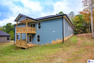 Don't miss your chance to tour this newly built home! Situated on Doe Valley Country Club in Kentucky - for sale on GolfHomes.com, golf home, golf lot