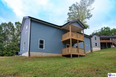 Don't miss your chance to tour this newly built home! Situated on Doe Valley Country Club in Kentucky - for sale on GolfHomes.com, golf home, golf lot