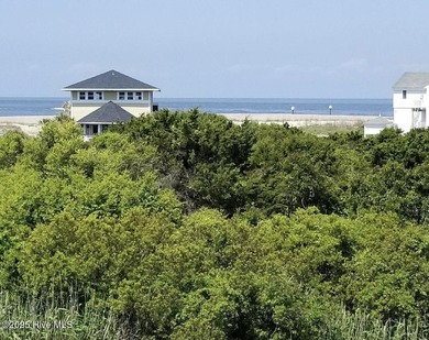 Terrific opportunity to secure a stunning island property at on Bald Head Island Golf Club in North Carolina - for sale on GolfHomes.com, golf home, golf lot