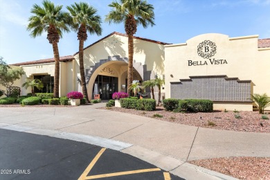 Exquisite San Marco Model on the 7th Fairway. Imagine waking up on Corte Bella Golf Club in Arizona - for sale on GolfHomes.com, golf home, golf lot