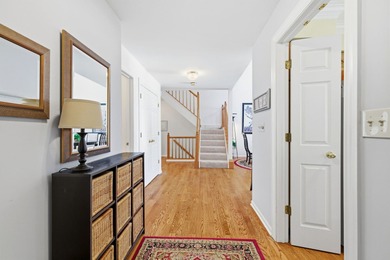 Spectacular 3-bedrooms, 2.2-bath home overlooking the pond and on White Eagle Golf Club in Illinois - for sale on GolfHomes.com, golf home, golf lot