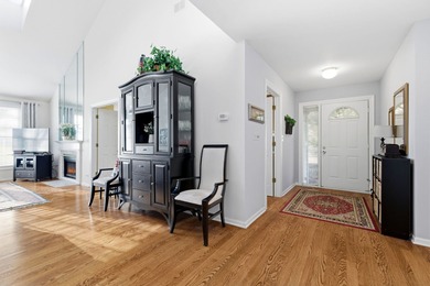 Spectacular 3-bedrooms, 2.2-bath home overlooking the pond and on White Eagle Golf Club in Illinois - for sale on GolfHomes.com, golf home, golf lot