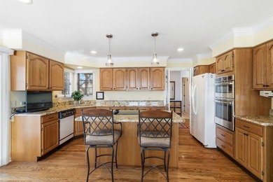 Spectacular 3-bedrooms, 2.2-bath home overlooking the pond and on White Eagle Golf Club in Illinois - for sale on GolfHomes.com, golf home, golf lot