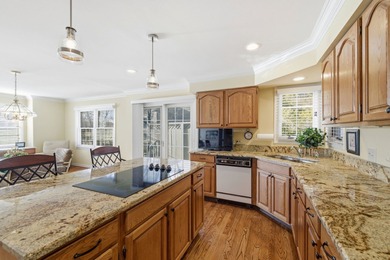 Spectacular 3-bedrooms, 2.2-bath home overlooking the pond and on White Eagle Golf Club in Illinois - for sale on GolfHomes.com, golf home, golf lot