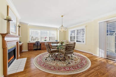 Spectacular 3-bedrooms, 2.2-bath home overlooking the pond and on White Eagle Golf Club in Illinois - for sale on GolfHomes.com, golf home, golf lot