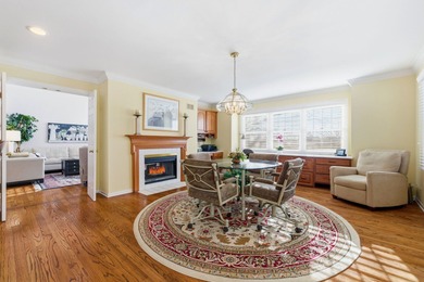 Spectacular 3-bedrooms, 2.2-bath home overlooking the pond and on White Eagle Golf Club in Illinois - for sale on GolfHomes.com, golf home, golf lot