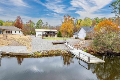 Welcome to 4 Oporto Place a charming lakefront retreat in the on Balboa Golf Course in Arkansas - for sale on GolfHomes.com, golf home, golf lot