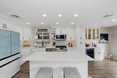 This one has it all!! Complete remodel and professional on Palm Desert Greens Country Club in California - for sale on GolfHomes.com, golf home, golf lot