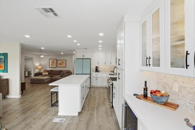 This one has it all!! Complete remodel and professional on Palm Desert Greens Country Club in California - for sale on GolfHomes.com, golf home, golf lot