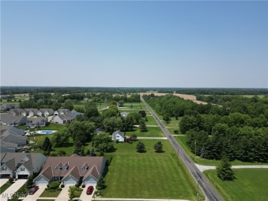To Be Built in Lagrange settled right next to the Grey Hawk Golf on Grey Hawk Golf Club in Ohio - for sale on GolfHomes.com, golf home, golf lot