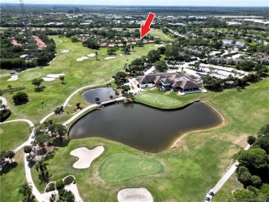 GOLF VIEW CREAMPUFF - This move-in ready 2 or 3 bedroom, 2 bath on Martin Downs Country Club in Florida - for sale on GolfHomes.com, golf home, golf lot