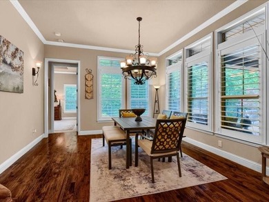 Tucked into a premium wooded homesite backing to greenbelt in on Rock Creek Golf Club in Texas - for sale on GolfHomes.com, golf home, golf lot