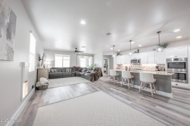 Welcome to your dream home in the stunning resort-style on Estrella Mountain Ranch Golf Course in Arizona - for sale on GolfHomes.com, golf home, golf lot