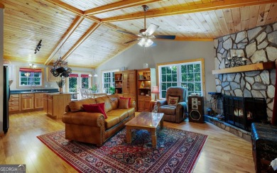 Welcome to your perfect mountain retreat in the heart of on White Path Golf Club in Georgia - for sale on GolfHomes.com, golf home, golf lot