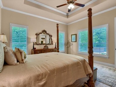 Tucked into a premium wooded homesite backing to greenbelt in on Rock Creek Golf Club in Texas - for sale on GolfHomes.com, golf home, golf lot