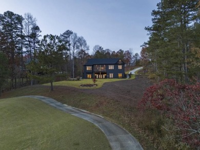 Nestled along the pristine 1st fairway of Currahee Club, this on Currahee Golf Club in Georgia - for sale on GolfHomes.com, golf home, golf lot