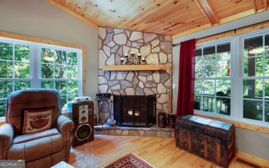 Welcome to your perfect mountain retreat in the heart of on White Path Golf Club in Georgia - for sale on GolfHomes.com, golf home, golf lot
