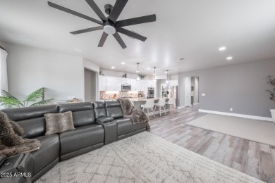Welcome to your dream home in the stunning resort-style on Estrella Mountain Ranch Golf Course in Arizona - for sale on GolfHomes.com, golf home, golf lot