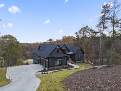 Nestled along the pristine 1st fairway of Currahee Club, this on Currahee Golf Club in Georgia - for sale on GolfHomes.com, golf home, golf lot