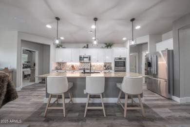 Welcome to your dream home in the stunning resort-style on Estrella Mountain Ranch Golf Course in Arizona - for sale on GolfHomes.com, golf home, golf lot