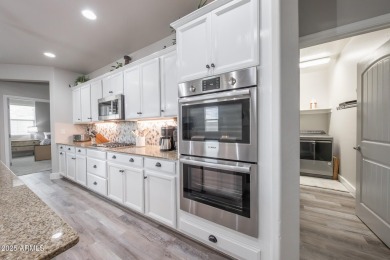 Welcome to your dream home in the stunning resort-style on Estrella Mountain Ranch Golf Course in Arizona - for sale on GolfHomes.com, golf home, golf lot