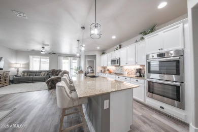 Welcome to your dream home in the stunning resort-style on Estrella Mountain Ranch Golf Course in Arizona - for sale on GolfHomes.com, golf home, golf lot