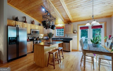 Welcome to your perfect mountain retreat in the heart of on White Path Golf Club in Georgia - for sale on GolfHomes.com, golf home, golf lot