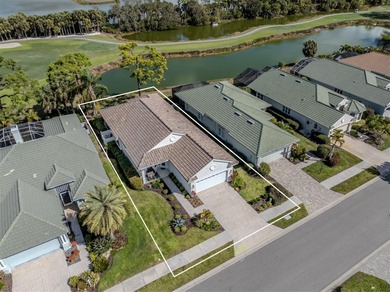 Commanding panoramic, unobstructed views of the 17th fairway in on The Venice Golf and Country Club in Florida - for sale on GolfHomes.com, golf home, golf lot