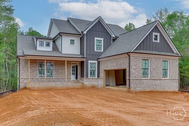 LOT 101C - Welcome to The Bryan, new construction by Heritage on Lane Creek Golf Club in Georgia - for sale on GolfHomes.com, golf home, golf lot