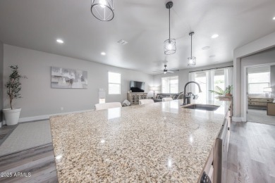 Welcome to your dream home in the stunning resort-style on Estrella Mountain Ranch Golf Course in Arizona - for sale on GolfHomes.com, golf home, golf lot