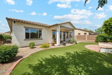 Awarded Best Home on Tour! Former Model Home in Estrella on Estrella Mountain Ranch Golf Course in Arizona - for sale on GolfHomes.com, golf home, golf lot