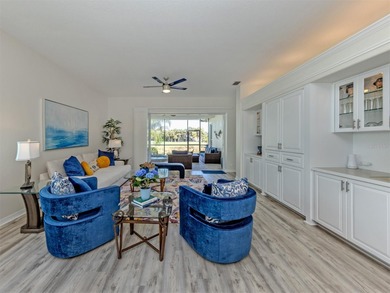 Commanding panoramic, unobstructed views of the 17th fairway in on The Venice Golf and Country Club in Florida - for sale on GolfHomes.com, golf home, golf lot