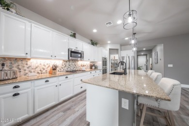 Welcome to your dream home in the stunning resort-style on Estrella Mountain Ranch Golf Course in Arizona - for sale on GolfHomes.com, golf home, golf lot