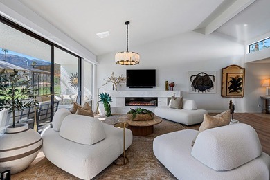 This designer showpiece delivers luxury and scale from the on Rancho Las Palmas Country Club in California - for sale on GolfHomes.com, golf home, golf lot