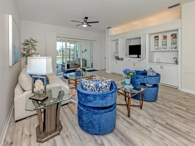 Commanding panoramic, unobstructed views of the 17th fairway in on The Venice Golf and Country Club in Florida - for sale on GolfHomes.com, golf home, golf lot