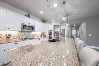Welcome to your dream home in the stunning resort-style on Estrella Mountain Ranch Golf Course in Arizona - for sale on GolfHomes.com, golf home, golf lot