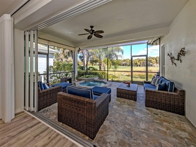 Commanding panoramic, unobstructed views of the 17th fairway in on The Venice Golf and Country Club in Florida - for sale on GolfHomes.com, golf home, golf lot