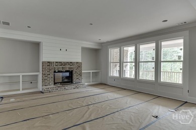 LOT 101C - Welcome to The Bryan, new construction by Heritage on Lane Creek Golf Club in Georgia - for sale on GolfHomes.com, golf home, golf lot