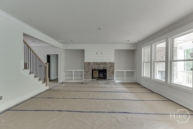 LOT 101C - Welcome to The Bryan, new construction by Heritage on Lane Creek Golf Club in Georgia - for sale on GolfHomes.com, golf home, golf lot