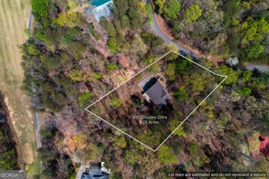 Welcome to your perfect mountain retreat in the heart of on White Path Golf Club in Georgia - for sale on GolfHomes.com, golf home, golf lot