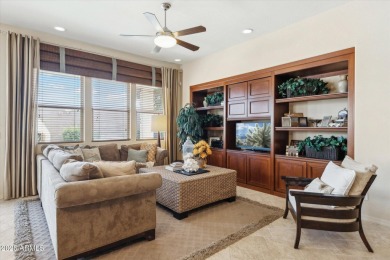 Awarded Best Home on Tour! Former Model Home in Estrella on Estrella Mountain Ranch Golf Course in Arizona - for sale on GolfHomes.com, golf home, golf lot