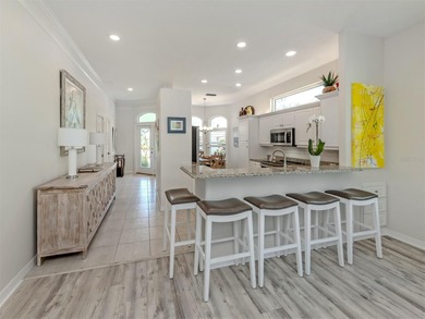 Commanding panoramic, unobstructed views of the 17th fairway in on The Venice Golf and Country Club in Florida - for sale on GolfHomes.com, golf home, golf lot